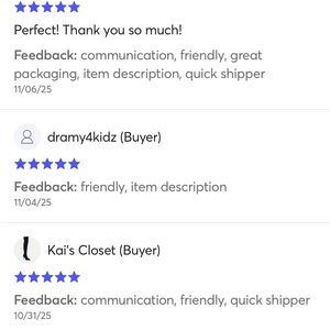 Check Out My Closet! Comment below what’s in yours